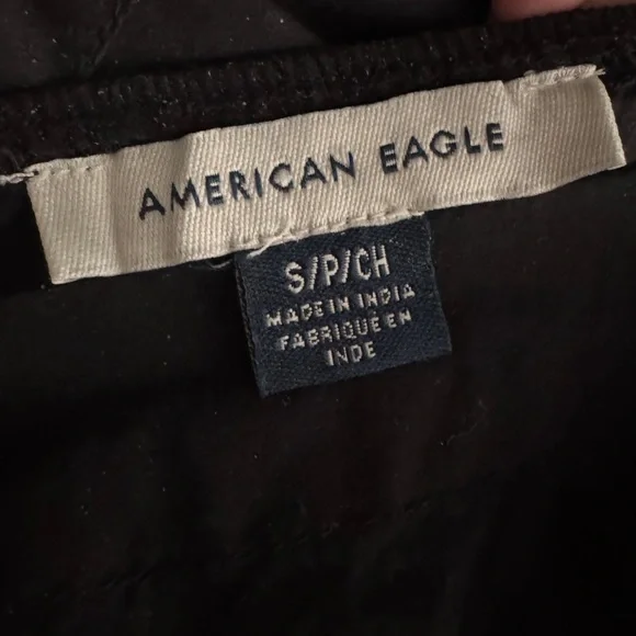 American Eagle Outfitters Black Mini Dress - Picture 5 of 5